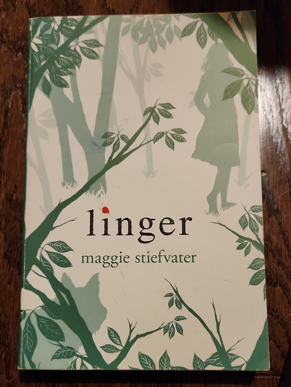 3/$10📚 Linger by Maggie Stiefvater